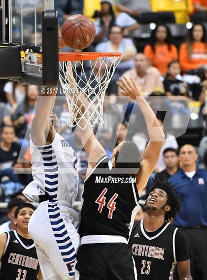 Thumbnail 2 in Centennial @ Roosevelt ( CIF DIV 1 Southern Regional Final) photogallery.