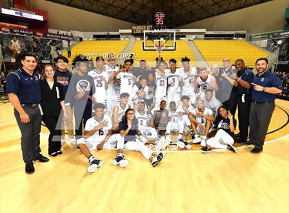 Thumbnail 3 in Centennial @ Roosevelt ( CIF DIV 1 Southern Regional Final) photogallery.