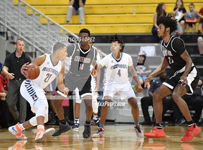 Thumbnail 1 in Centennial @ Roosevelt ( CIF DIV 1 Southern Regional Final) photogallery.