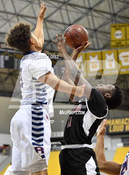 Thumbnail 2 in Centennial @ Roosevelt ( CIF DIV 1 Southern Regional Final) photogallery.
