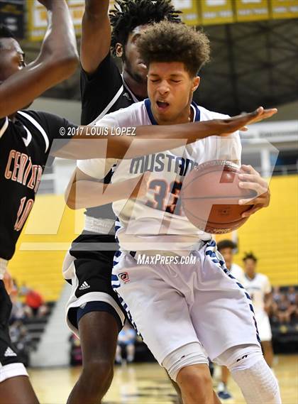 Thumbnail 2 in Centennial @ Roosevelt ( CIF DIV 1 Southern Regional Final) photogallery.