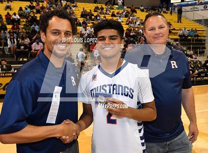 Thumbnail 1 in Centennial @ Roosevelt ( CIF DIV 1 Southern Regional Final) photogallery.