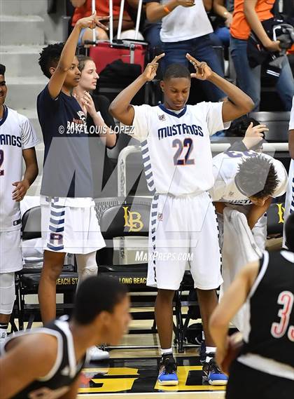 Thumbnail 3 in Centennial @ Roosevelt ( CIF DIV 1 Southern Regional Final) photogallery.