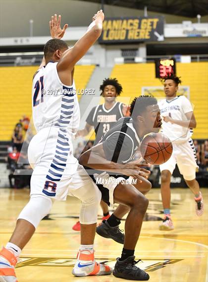 Thumbnail 2 in Centennial @ Roosevelt ( CIF DIV 1 Southern Regional Final) photogallery.