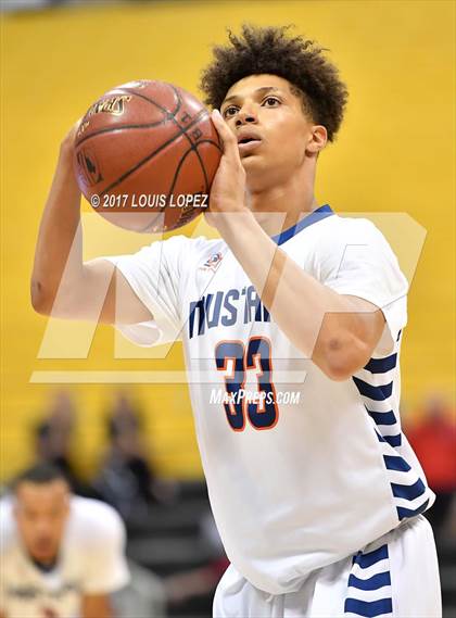 Thumbnail 2 in Centennial @ Roosevelt ( CIF DIV 1 Southern Regional Final) photogallery.
