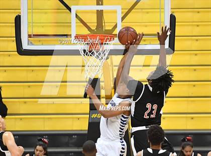 Thumbnail 3 in Centennial @ Roosevelt ( CIF DIV 1 Southern Regional Final) photogallery.