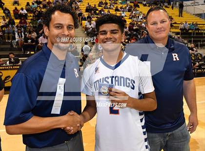 Thumbnail 2 in Centennial @ Roosevelt ( CIF DIV 1 Southern Regional Final) photogallery.