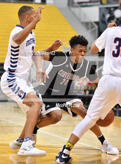 Thumbnail 2 in Centennial @ Roosevelt ( CIF DIV 1 Southern Regional Final) photogallery.