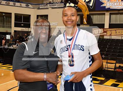 Thumbnail 3 in Centennial @ Roosevelt ( CIF DIV 1 Southern Regional Final) photogallery.