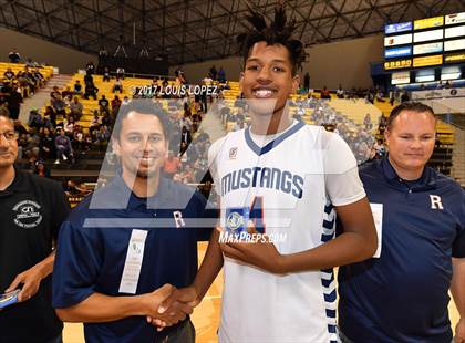 Thumbnail 1 in Centennial @ Roosevelt ( CIF DIV 1 Southern Regional Final) photogallery.