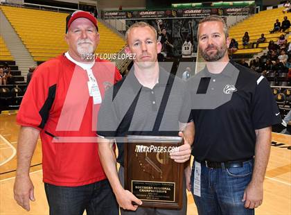 Thumbnail 2 in Centennial @ Roosevelt ( CIF DIV 1 Southern Regional Final) photogallery.