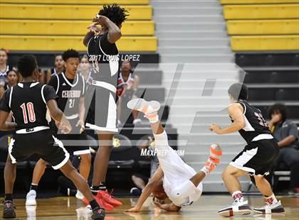 Thumbnail 3 in Centennial @ Roosevelt ( CIF DIV 1 Southern Regional Final) photogallery.
