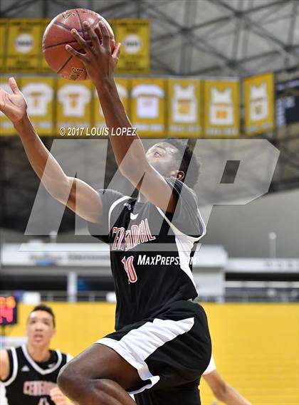 Thumbnail 3 in Centennial @ Roosevelt ( CIF DIV 1 Southern Regional Final) photogallery.