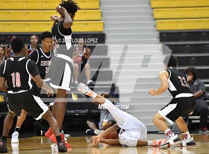 Thumbnail 1 in Centennial @ Roosevelt ( CIF DIV 1 Southern Regional Final) photogallery.
