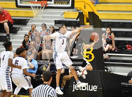Thumbnail 1 in Centennial @ Roosevelt ( CIF DIV 1 Southern Regional Final) photogallery.