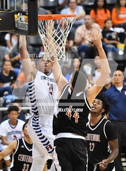 Thumbnail 3 in Centennial @ Roosevelt ( CIF DIV 1 Southern Regional Final) photogallery.
