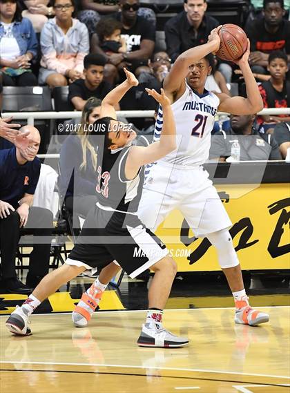 Thumbnail 2 in Centennial @ Roosevelt ( CIF DIV 1 Southern Regional Final) photogallery.
