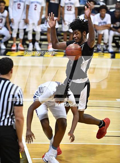Thumbnail 3 in Centennial @ Roosevelt ( CIF DIV 1 Southern Regional Final) photogallery.