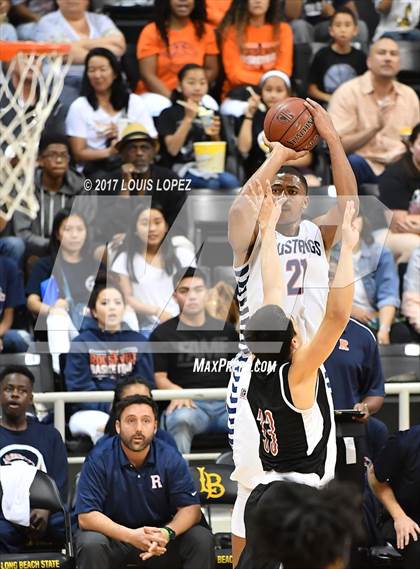 Thumbnail 1 in Centennial @ Roosevelt ( CIF DIV 1 Southern Regional Final) photogallery.