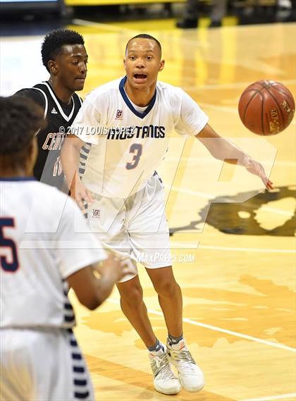 Thumbnail 3 in Centennial @ Roosevelt ( CIF DIV 1 Southern Regional Final) photogallery.