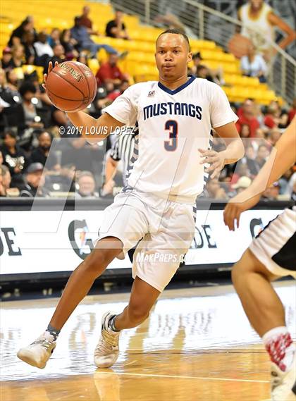 Thumbnail 1 in Centennial @ Roosevelt ( CIF DIV 1 Southern Regional Final) photogallery.