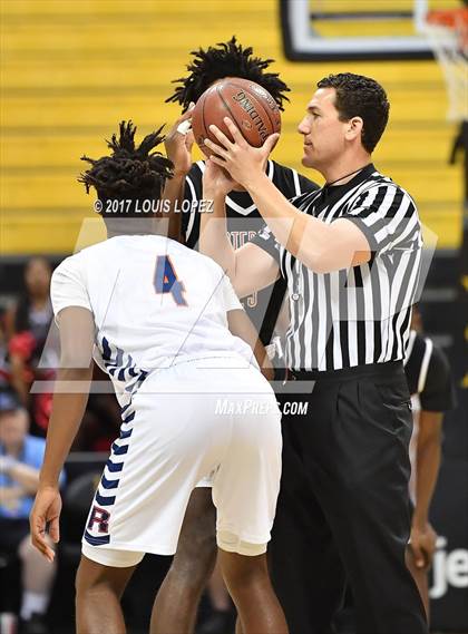 Thumbnail 2 in Centennial @ Roosevelt ( CIF DIV 1 Southern Regional Final) photogallery.
