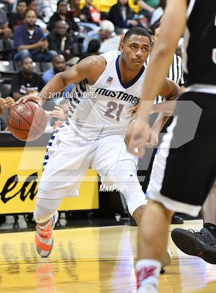 Thumbnail 1 in Centennial @ Roosevelt ( CIF DIV 1 Southern Regional Final) photogallery.