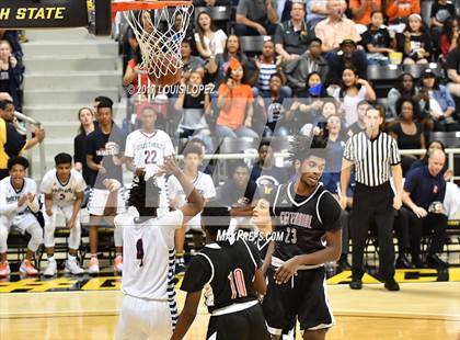 Thumbnail 3 in Centennial @ Roosevelt ( CIF DIV 1 Southern Regional Final) photogallery.