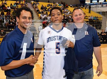 Thumbnail 2 in Centennial @ Roosevelt ( CIF DIV 1 Southern Regional Final) photogallery.