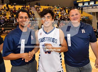 Thumbnail 2 in Centennial @ Roosevelt ( CIF DIV 1 Southern Regional Final) photogallery.