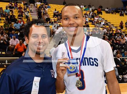 Thumbnail 2 in Centennial @ Roosevelt ( CIF DIV 1 Southern Regional Final) photogallery.
