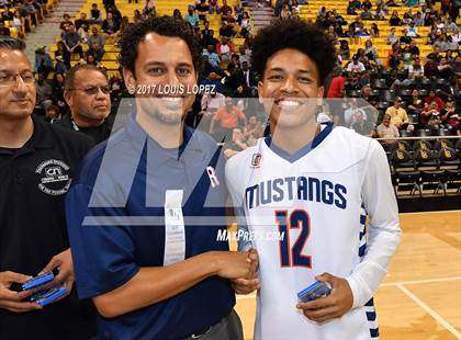 Thumbnail 3 in Centennial @ Roosevelt ( CIF DIV 1 Southern Regional Final) photogallery.