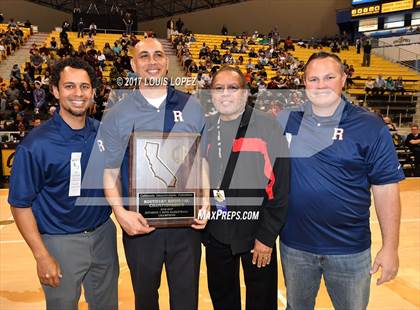 Thumbnail 3 in Centennial @ Roosevelt ( CIF DIV 1 Southern Regional Final) photogallery.