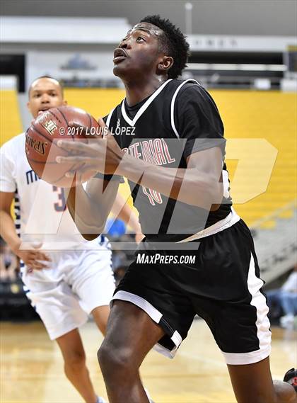 Thumbnail 2 in Centennial @ Roosevelt ( CIF DIV 1 Southern Regional Final) photogallery.
