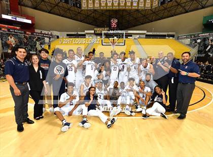Thumbnail 2 in Centennial @ Roosevelt ( CIF DIV 1 Southern Regional Final) photogallery.