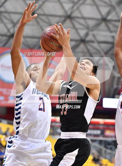 Thumbnail 3 in Centennial @ Roosevelt ( CIF DIV 1 Southern Regional Final) photogallery.