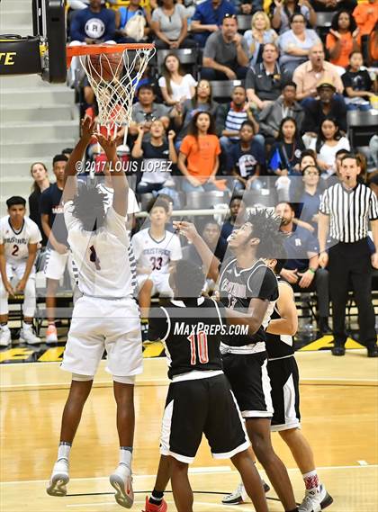 Thumbnail 1 in Centennial @ Roosevelt ( CIF DIV 1 Southern Regional Final) photogallery.
