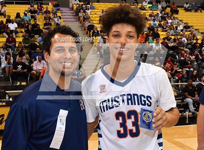 Thumbnail 3 in Centennial @ Roosevelt ( CIF DIV 1 Southern Regional Final) photogallery.