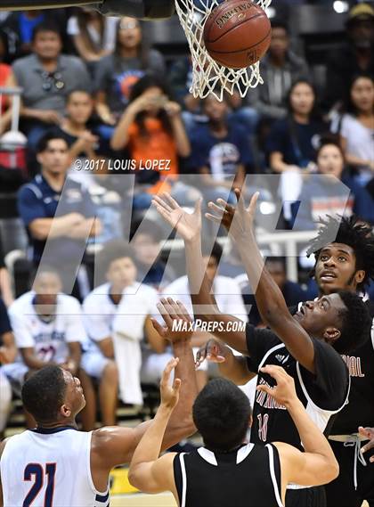 Thumbnail 3 in Centennial @ Roosevelt ( CIF DIV 1 Southern Regional Final) photogallery.