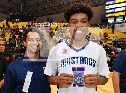 Thumbnail 3 in Centennial @ Roosevelt ( CIF DIV 1 Southern Regional Final) photogallery.