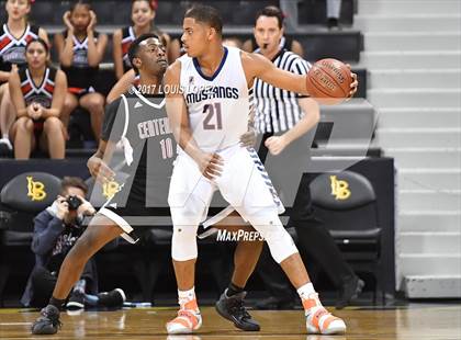 Thumbnail 1 in Centennial @ Roosevelt ( CIF DIV 1 Southern Regional Final) photogallery.
