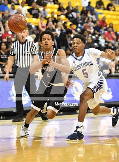 Thumbnail 3 in Centennial @ Roosevelt ( CIF DIV 1 Southern Regional Final) photogallery.