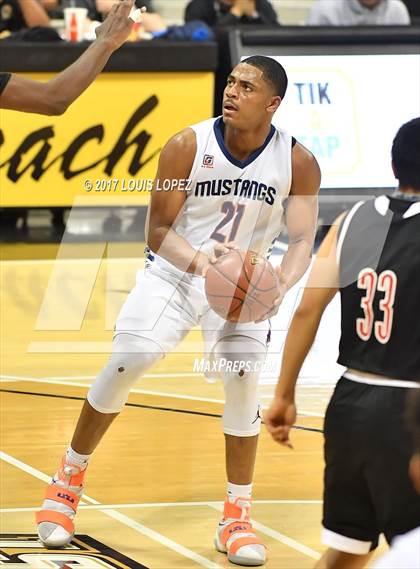 Thumbnail 1 in Centennial @ Roosevelt ( CIF DIV 1 Southern Regional Final) photogallery.
