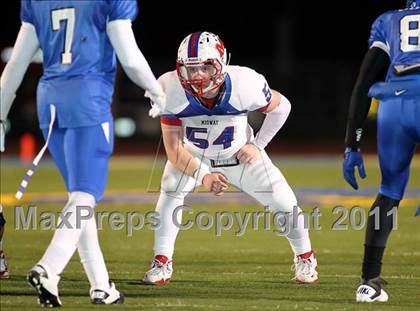 Thumbnail 2 in Midway vs. Tyler (4A Division 1 Semifinal) photogallery.