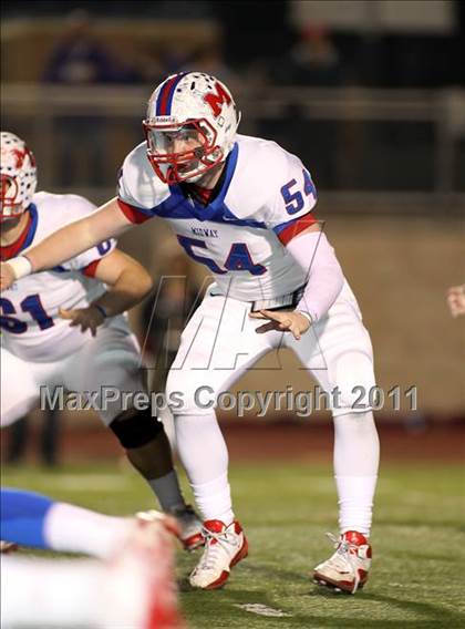 Thumbnail 3 in Midway vs. Tyler (4A Division 1 Semifinal) photogallery.