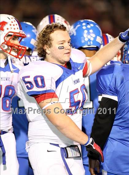 Thumbnail 3 in Midway vs. Tyler (4A Division 1 Semifinal) photogallery.