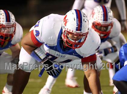 Thumbnail 2 in Midway vs. Tyler (4A Division 1 Semifinal) photogallery.
