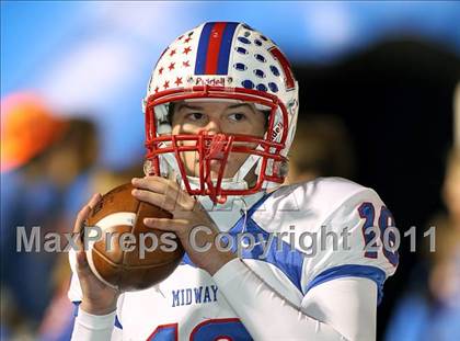 Thumbnail 3 in Midway vs. Tyler (4A Division 1 Semifinal) photogallery.