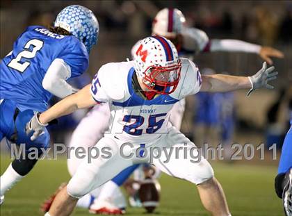 Thumbnail 3 in Midway vs. Tyler (4A Division 1 Semifinal) photogallery.