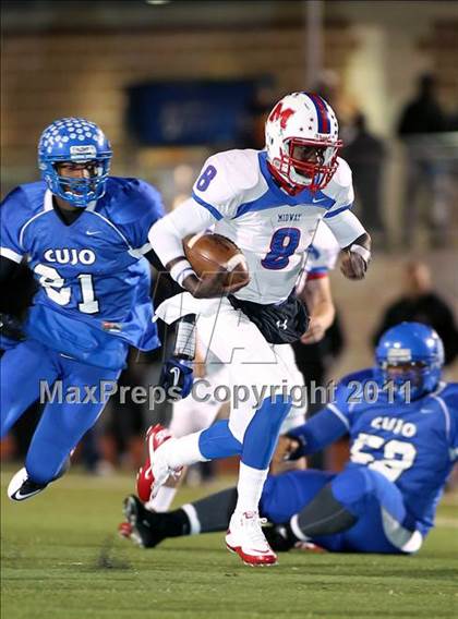 Thumbnail 3 in Midway vs. Tyler (4A Division 1 Semifinal) photogallery.